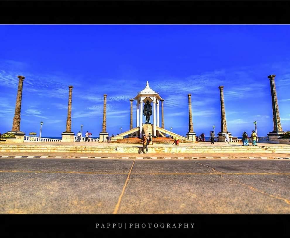Villa Gomez Pondicherry Exterior foto